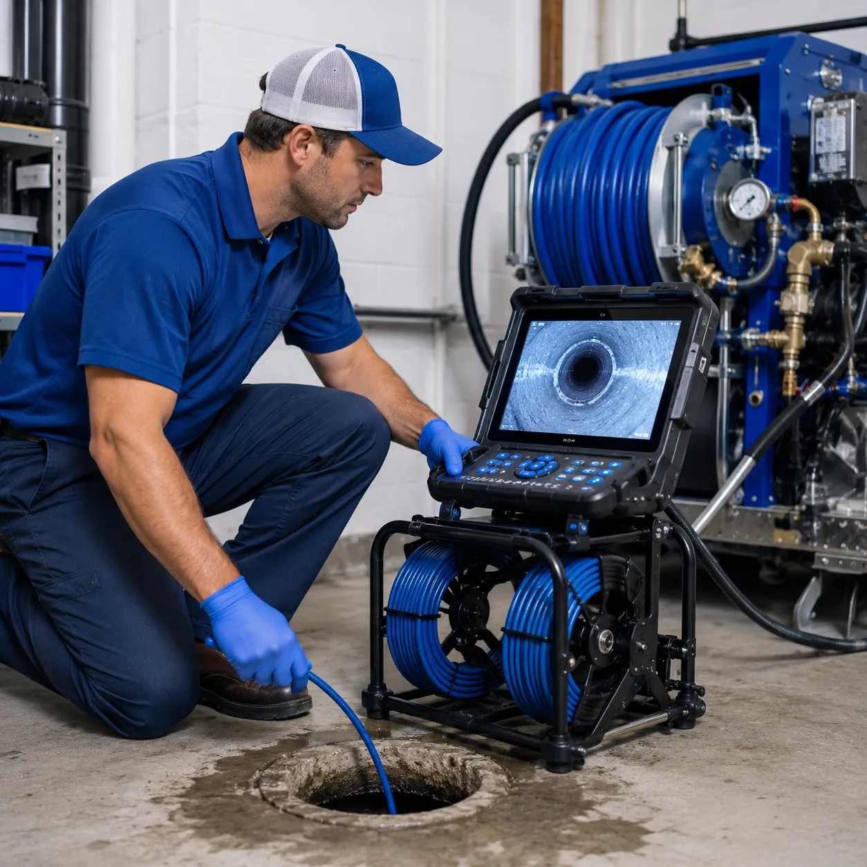 Drainage restoration professionals serving Middletown, PA